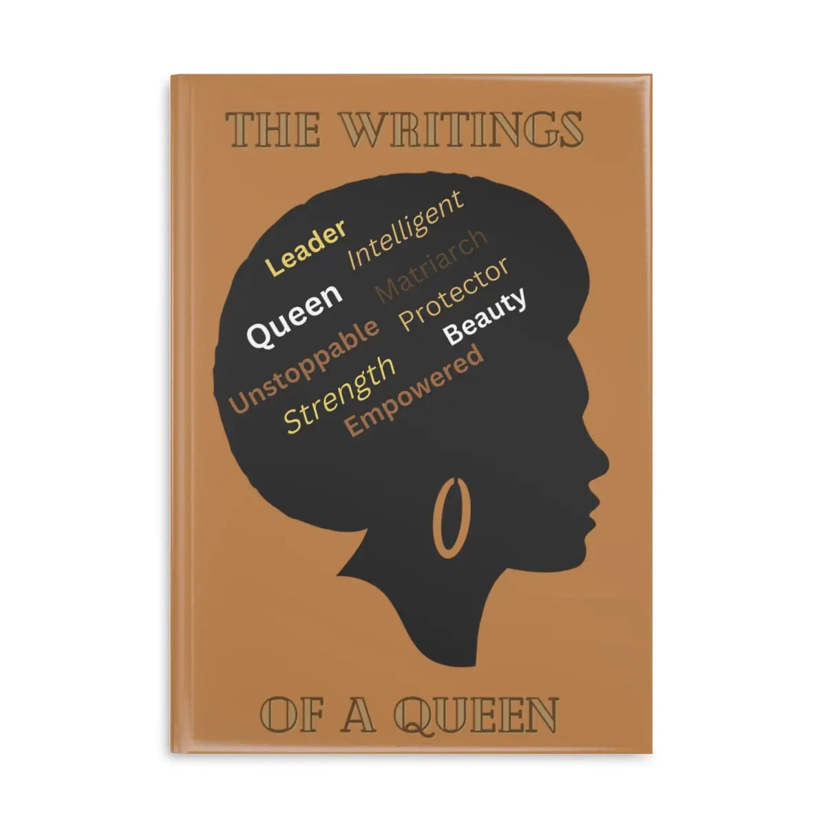 Queen's Writings Hardcover Notebook