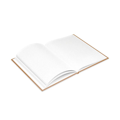 Queen's Writings Hardcover Notebook