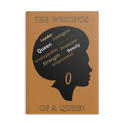 Queen's Writings Hardcover Notebook