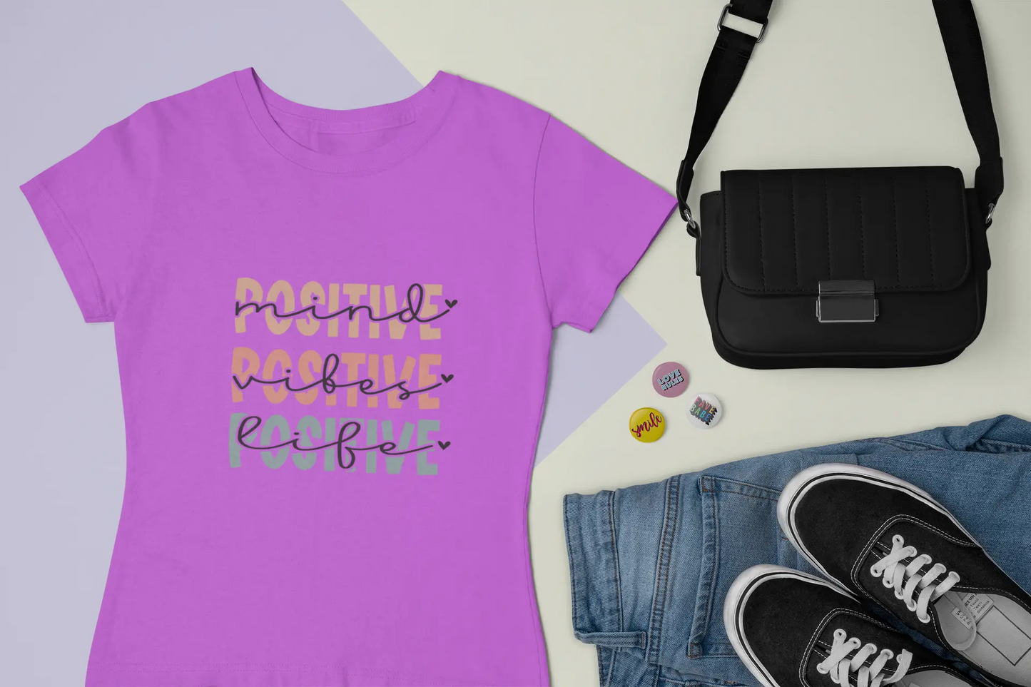 Positive Everything Tee